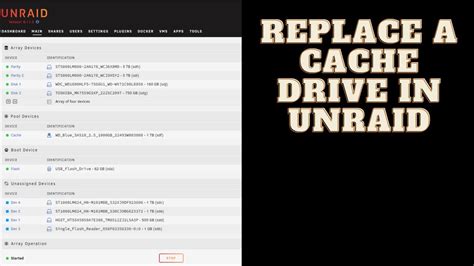 The goal is to do this without any loss of data. . Unraid replace failed cache drive